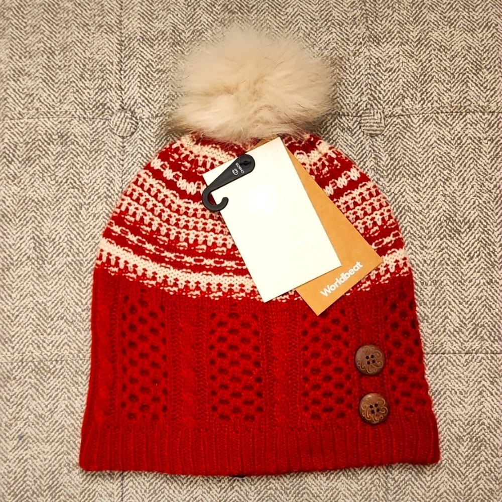 Chaos Women's Pim Pom Beanie